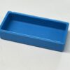 Tampa de silicone de 21x65 mm para guias de cola fria