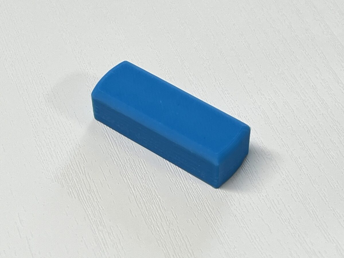 35x10mm Silikonkappe für Kaltkleber-Tabs – Bild 4