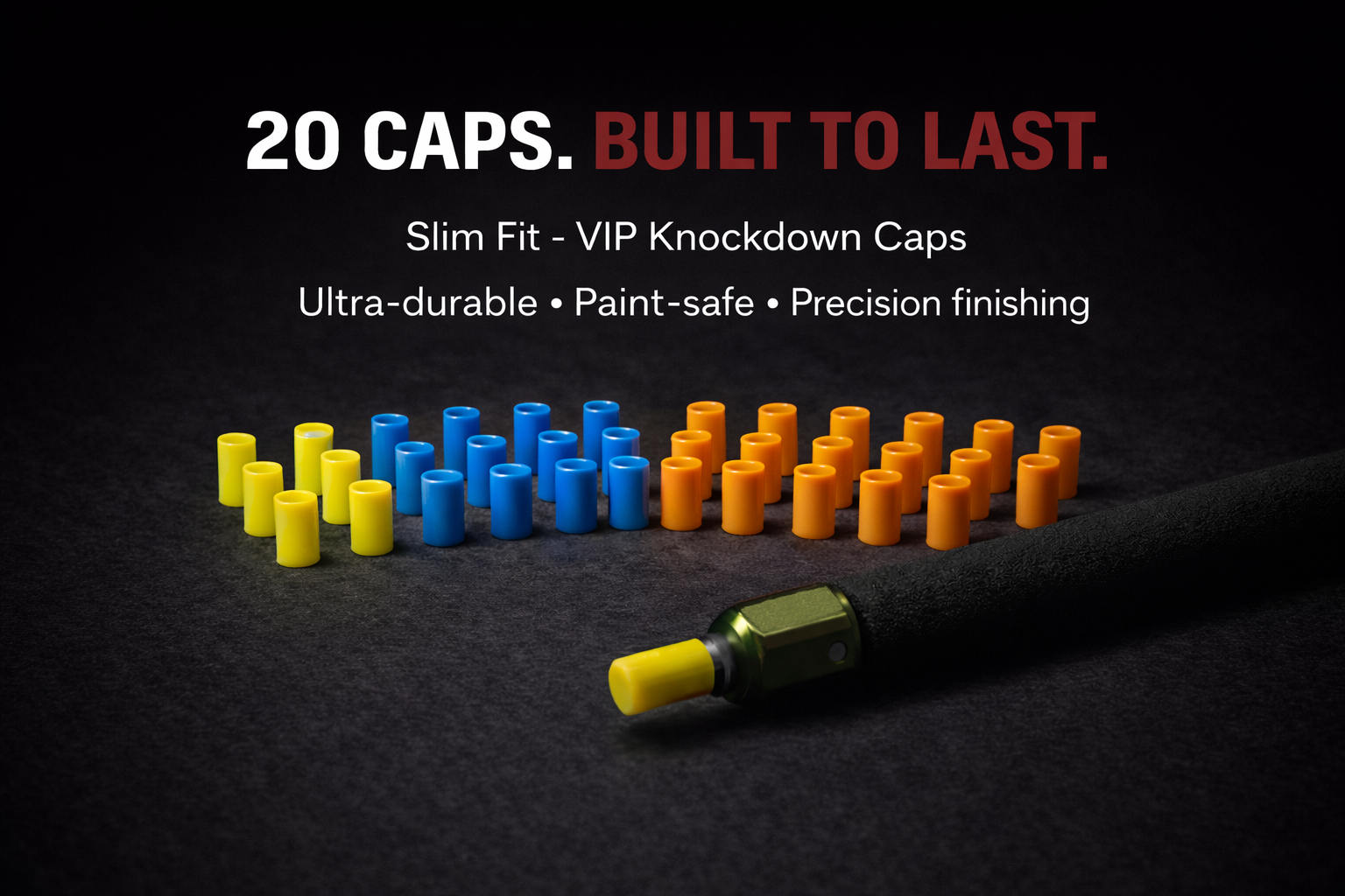 Slim Fit VIP Knockdown Caps